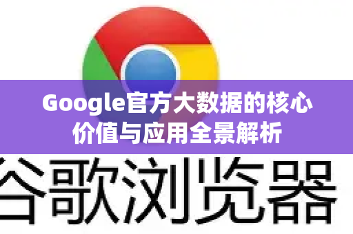 Google官方大数据的核心价值与应用全景解析