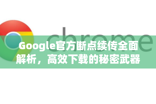 Google官方断点续传全面解析，高效下载的秘密武器-第1张图片-谷歌浏览器 (Google Chrome)官方下载_免费安全浏览器
