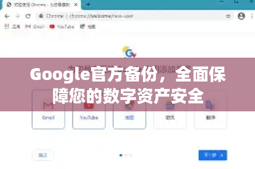 Google官方备份，全面保障您的数字资产安全