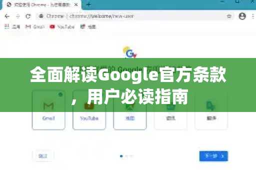 全面解读Google官方条款，用户必读指南