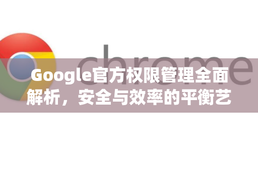 Google官方权限管理全面解析，安全与效率的平衡艺术-第1张图片-谷歌浏览器 (Google Chrome)官方下载_免费安全浏览器