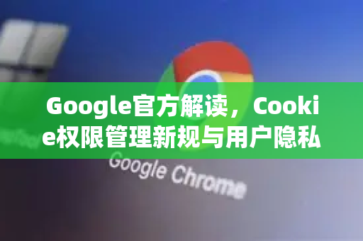 Google官方解读，Cookie权限管理新规与用户隐私保护指南
