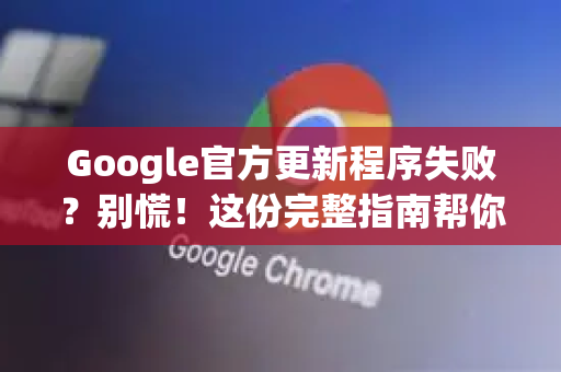 Google官方更新程序失败？别慌！这份完整指南帮你解决