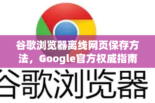 谷歌浏览器离线网页保存方法，Google官方权威指南