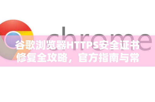 谷歌浏览器HTTPS安全证书修复全攻略，官方指南与常见问答
