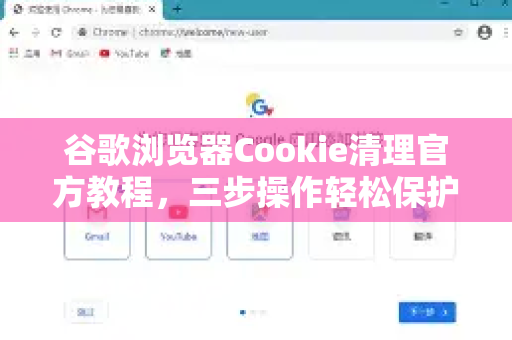 谷歌浏览器Cookie清理官方教程，三步操作轻松保护隐私