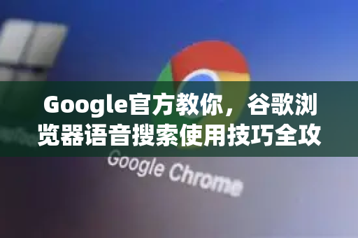 Google官方教你，谷歌浏览器语音搜索使用技巧全攻略-第1张图片-谷歌浏览器 (Google Chrome)官方下载_免费安全浏览器