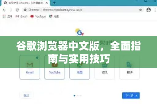 谷歌浏览器中文版，全面指南与实用技巧
