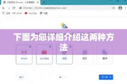 下面为您详细介绍这两种方法-第1张图片-谷歌浏览器 (Google Chrome)官方下载_免费安全浏览器