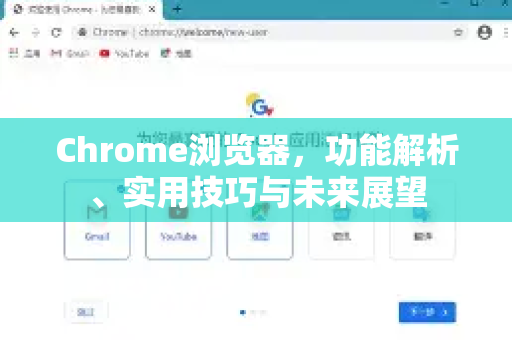 Chrome浏览器，功能解析、实用技巧与未来展望