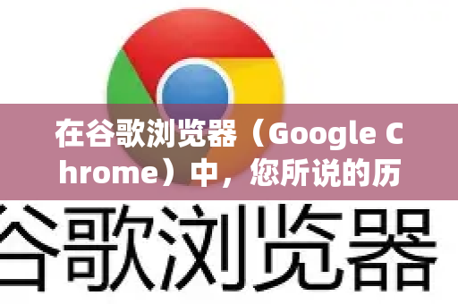 在谷歌浏览器（Google Chrome）中，您所说的历史会话通常指两种主要情况，一是查看浏览历史记录，二是恢复最近关闭的标签页或整个窗口-第1张图片-谷歌浏览器 (Google Chrome)官方下载_免费安全浏览器