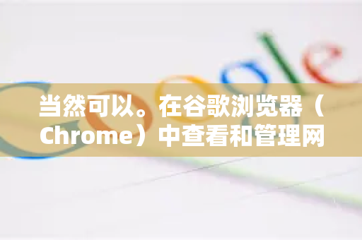 当然可以。在谷歌浏览器（Chrome）中查看和管理网站权限非常简单。权限包括摄像头、麦克风、位置、通知、弹出窗口等