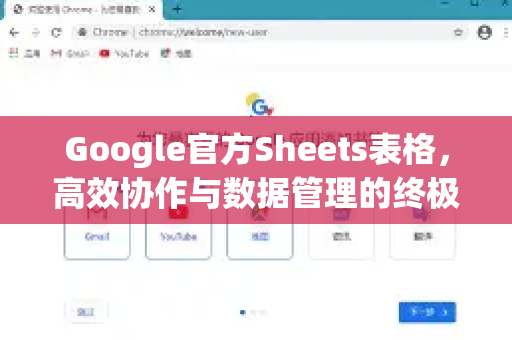 Google官方Sheets表格，高效协作与数据管理的终极指南
