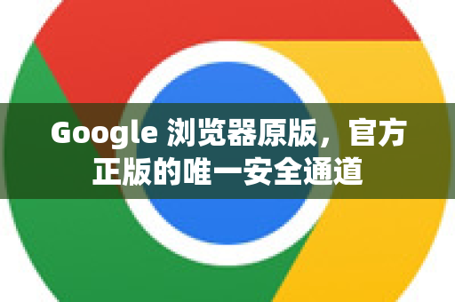 Google 浏览器原版，官方正版的唯一安全通道