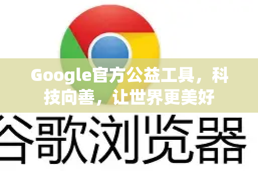 Google官方公益工具，科技向善，让世界更美好