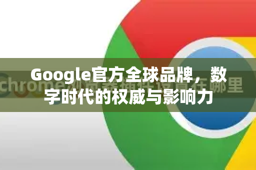 Google官方全球品牌，数字时代的权威与影响力