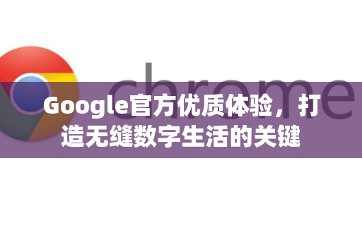 Google官方优质体验，打造无缝数字生活的关键-第1张图片-谷歌浏览器 (Google Chrome)官方下载_免费安全浏览器